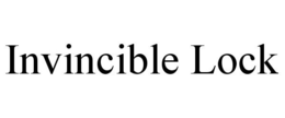 INVINCIBLE LOCK trademark