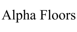 ALPHA FLOORS trademark