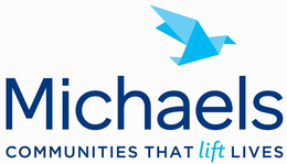 MICHAELS COMMUNITIES THAT LIFT LIVES trademark