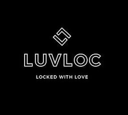 L L LUVLOC LOCKED WITH LOVE trademark