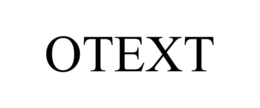 OTEXT trademark