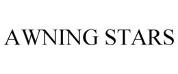 AWNING STARS trademark