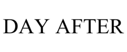 DAY AFTER trademark