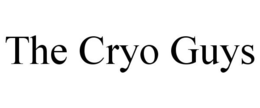 THE CRYO GUYS trademark
