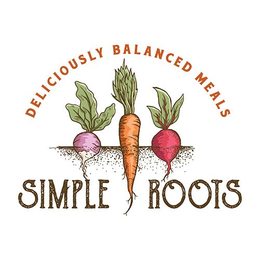 SIMPLE ROOTS DELICIOUSLY BALANCED MEALS trademark