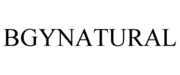 BGYNATURAL trademark