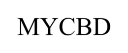 MYCBD trademark