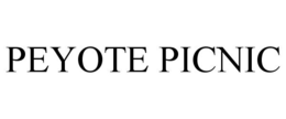PEYOTE PICNIC trademark