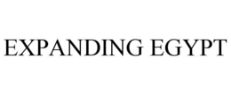 EXPANDING EGYPT trademark