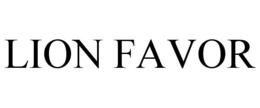 LION FAVOR trademark
