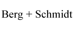 BERG + SCHMIDT trademark