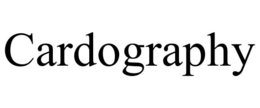 CARDOGRAPHY trademark