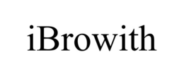IBROWITH trademark