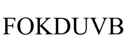 FOKDUVB trademark
