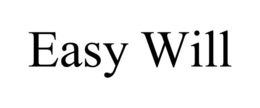 EASY WILL trademark