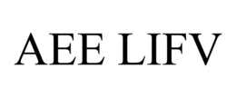 AEE LIFV trademark