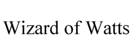 WIZARD OF WATTS trademark