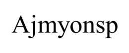 AJMYONSP trademark
