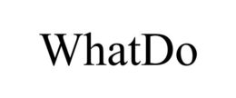 WHATDO trademark
