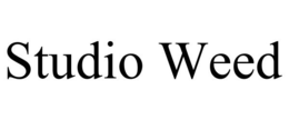 STUDIO WEED trademark