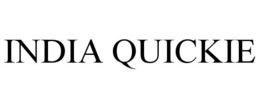 INDIA QUICKIE trademark