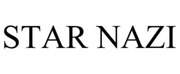 STAR NAZI trademark