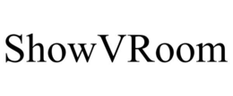 SHOWVROOM trademark