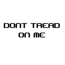 DONT TREAD ON ME trademark