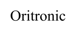 ORITRONIC trademark