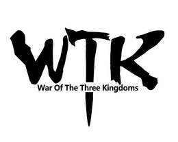 WTK WAR OF THE THREE KINGDOMS trademark