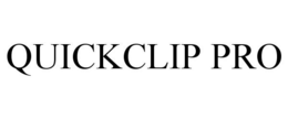 QUICKCLIP PRO trademark