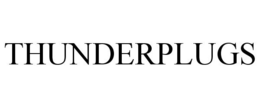 THUNDERPLUGS trademark