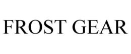 FROST GEAR trademark