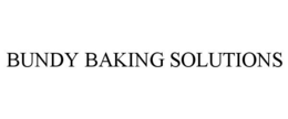 BUNDY BAKING SOLUTIONS trademark