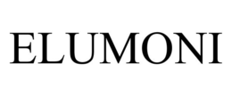 ELUMONI trademark