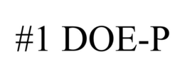 #1 DOE-P trademark