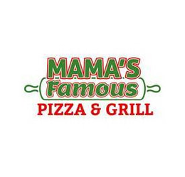 MAMA'S FAMOUS PIZZA & GRILL trademark