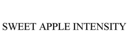 SWEET APPLE INTENSITY trademark