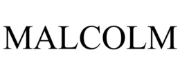 MALCOLM trademark
