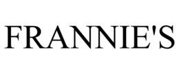 FRANNIE'S trademark