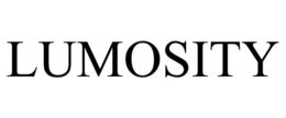 LUMOSITY trademark