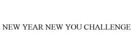 NEW YEAR NEW YOU CHALLENGE trademark