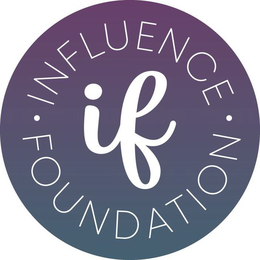 · INFLUENCE · FOUNDATION trademark
