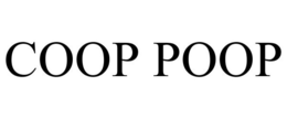 COOP POOP trademark