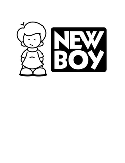 NEW BOY trademark