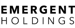 EMERGENT HOLDINGS trademark