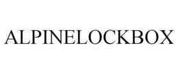 ALPINELOCKBOX trademark