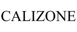 CALIZONE trademark