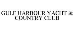 GULF HARBOUR YACHT & COUNTRY CLUB trademark