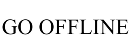 GO OFFLINE trademark